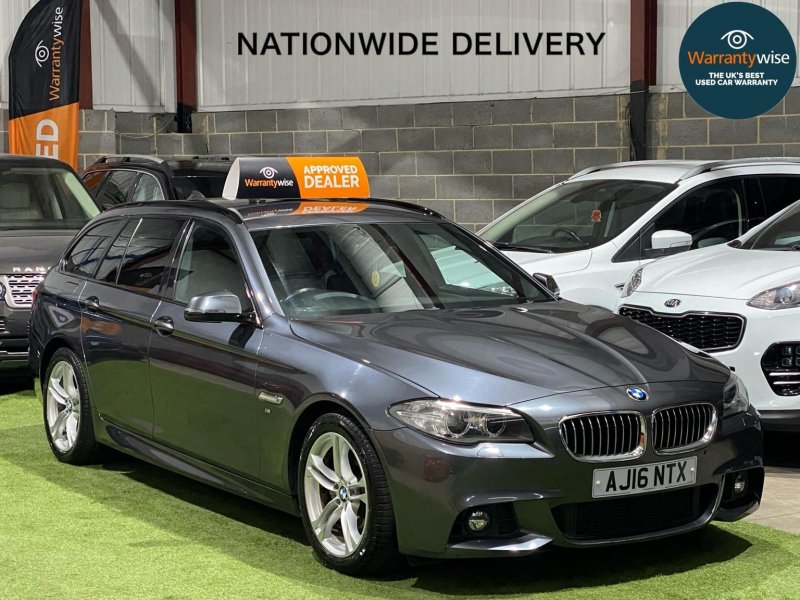 BMW 5 SERIES 2.0 520d M Sport Touring Auto Euro 6 (s/s) 5dr