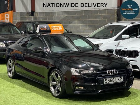 AUDI A5 3.0 TDI V6 Black Edition S Tronic quattro Euro 5 (s/s) 2dr
